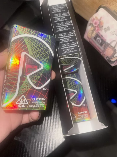 New Plugplay collab with RNBW (MIDNIGHT CHERRY)