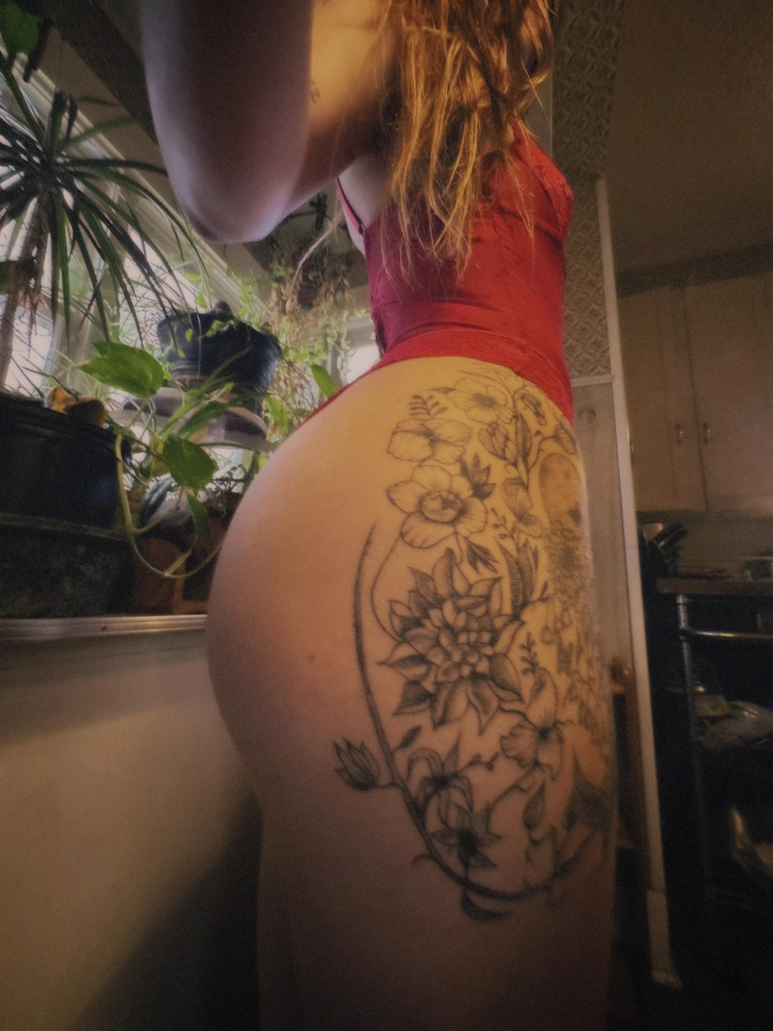 new tattoo 🌿⭐️