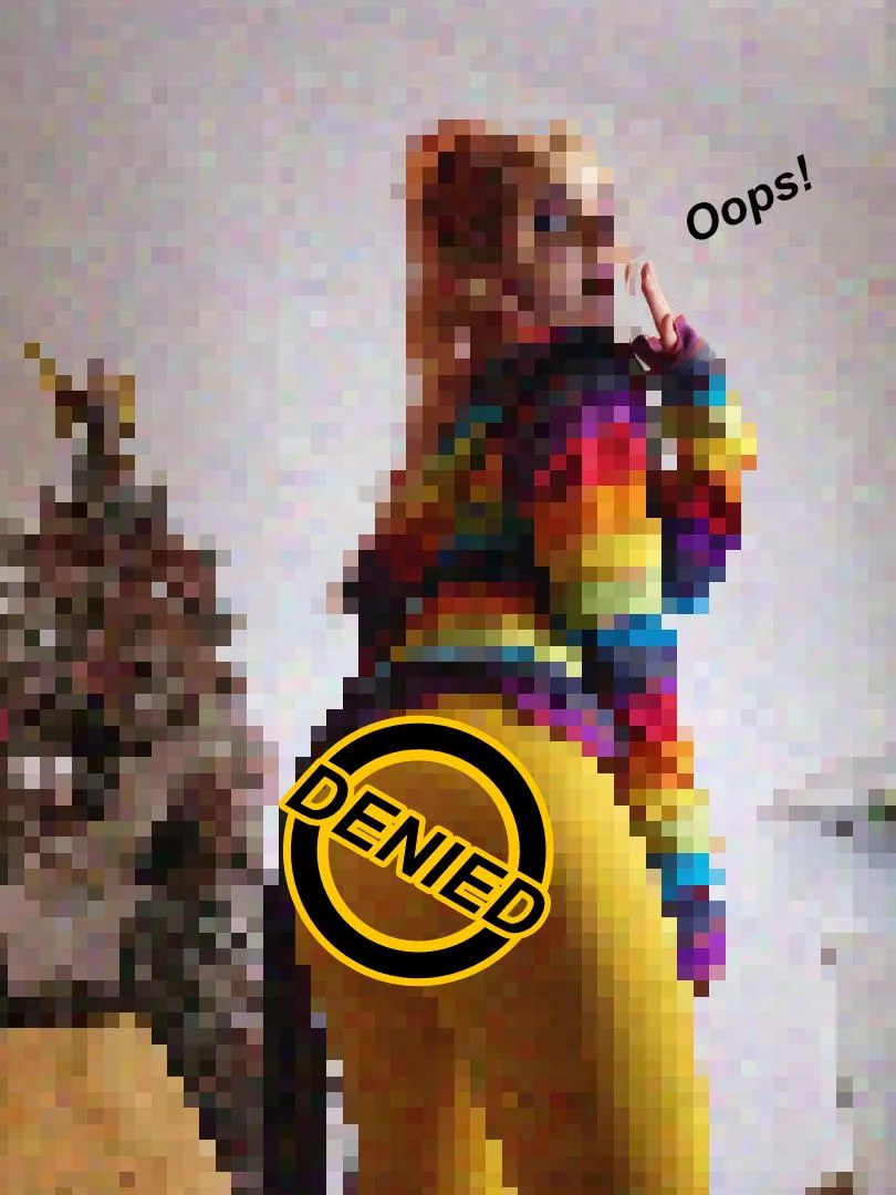 No...no, but you can imagine my round ass as much as you want haha