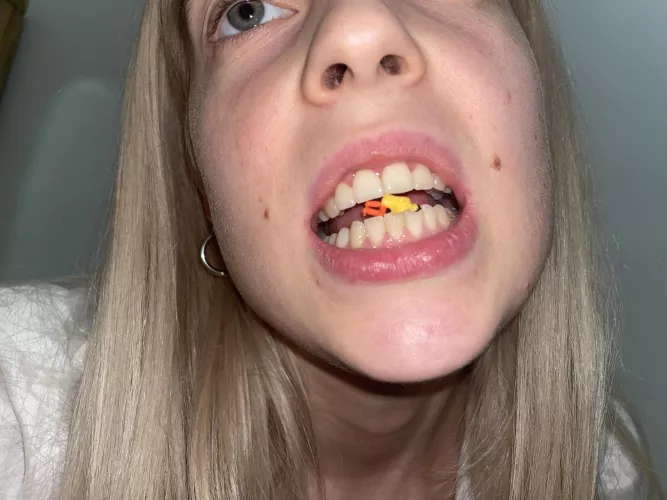 Not a single tiny one escaped my mouth