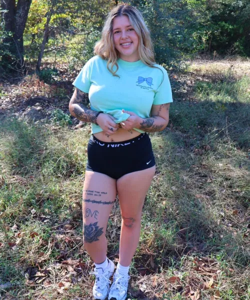 Not nude but thick asf ;)