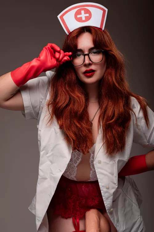 Nurse Maia's diagnosis is clear: your cock is a genetic defect. Don't worry; it's not your fault - you're just a product of bad breeding.