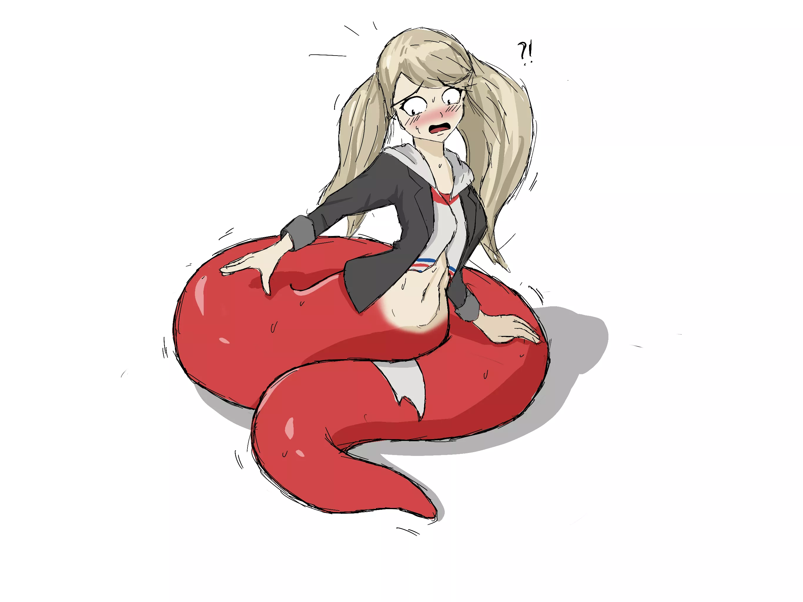 [OC] Ann Takamaki Lamia TF