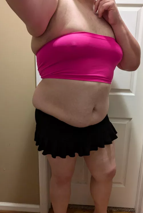 Off work and looking at porn just imagining being turned into someone's sissy fucktoy slut to use and show off.