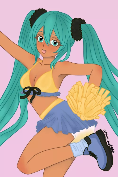 Oh no Hatsune, it looks like you had an accident!