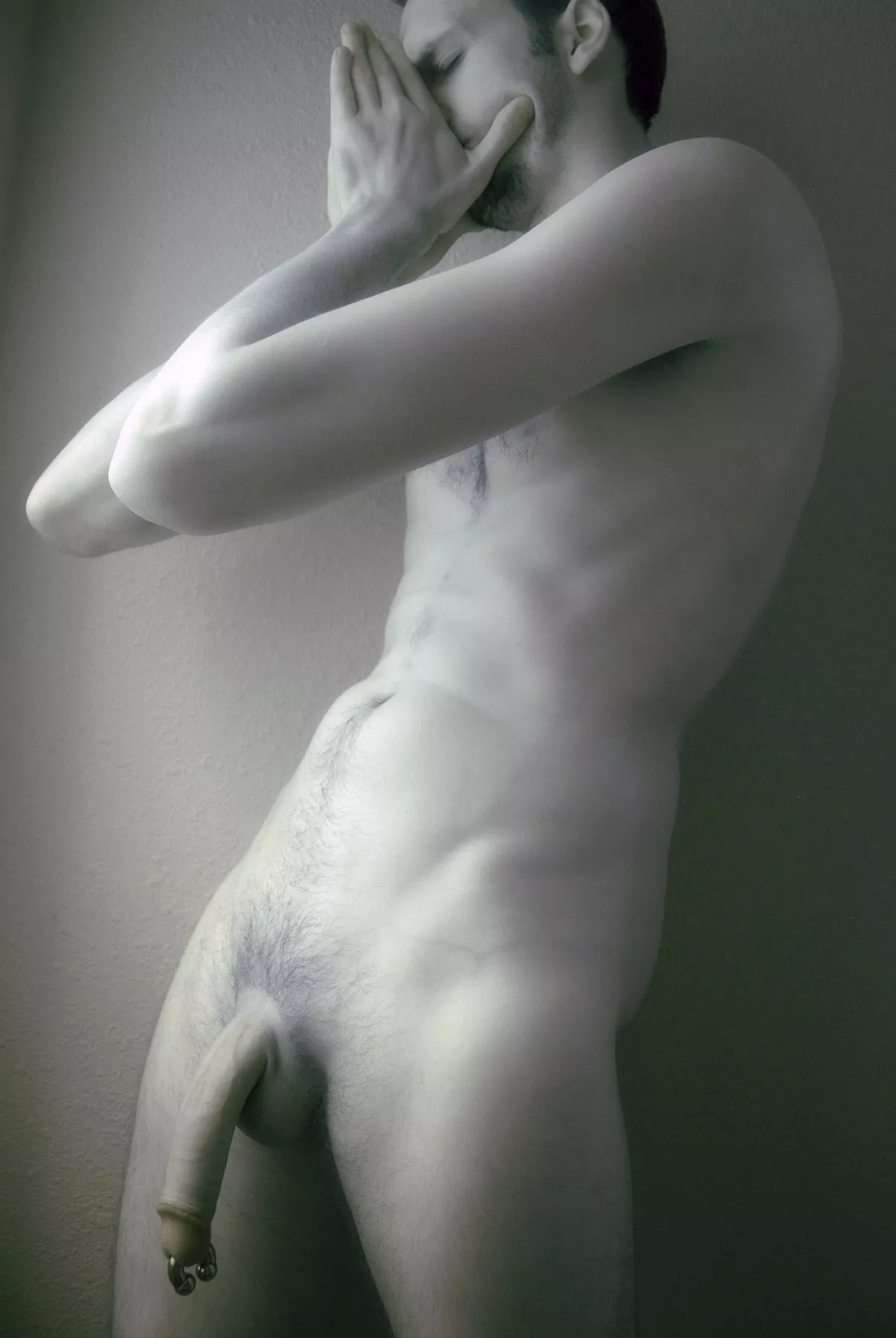 Older Self Portrait (Infrared converted DLSR)