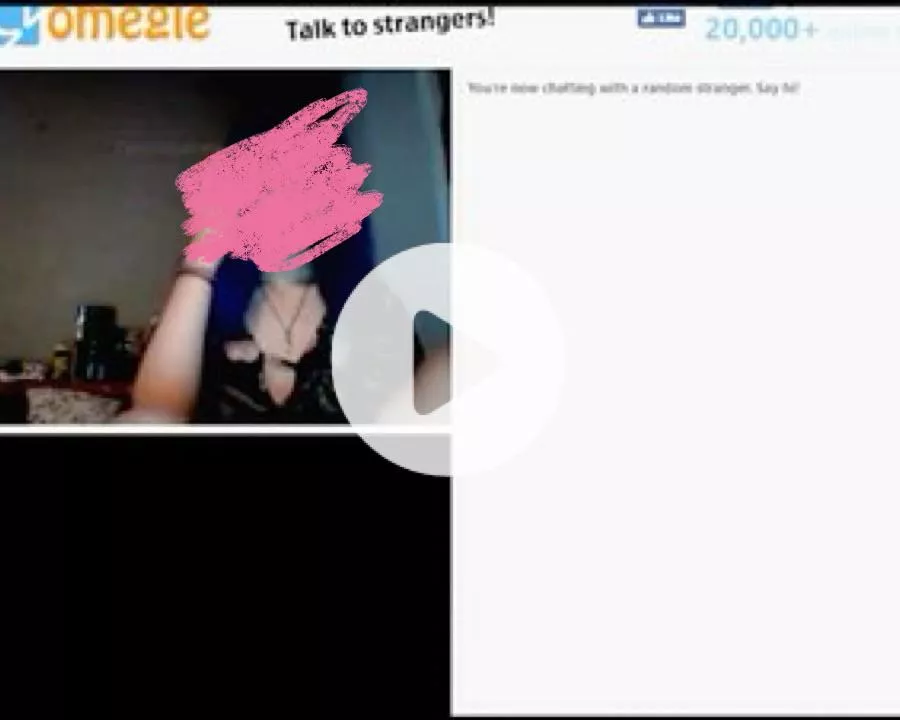 Omegle teen slut
