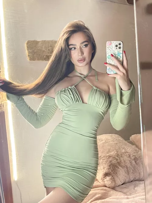 One guy told me today that the dress doesn't suit me, is he right?