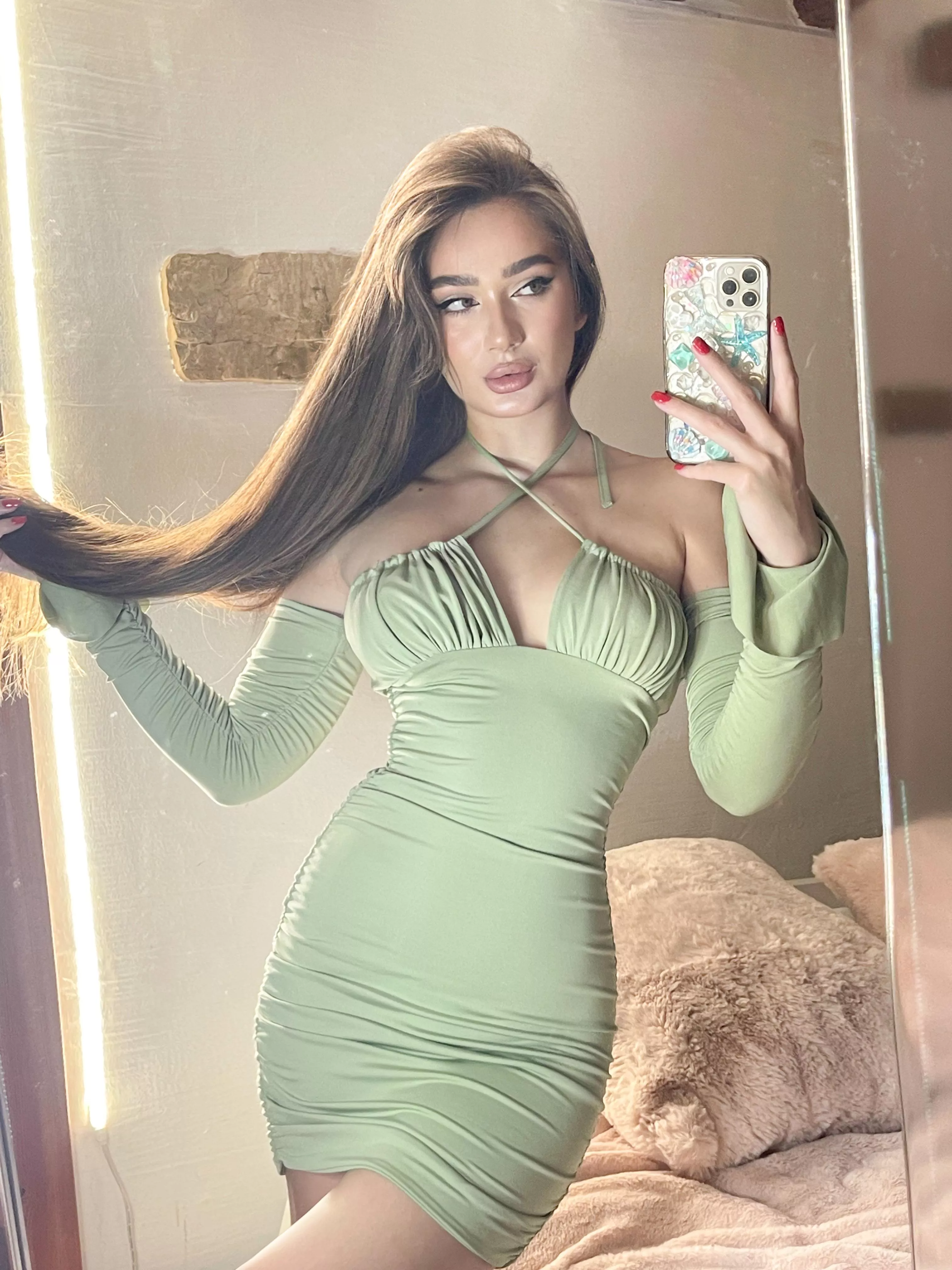 One guy told me today that the dress doesn't suit me, is he right?