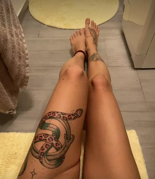 One interesting fact about me is that I love to jerk off with my feet