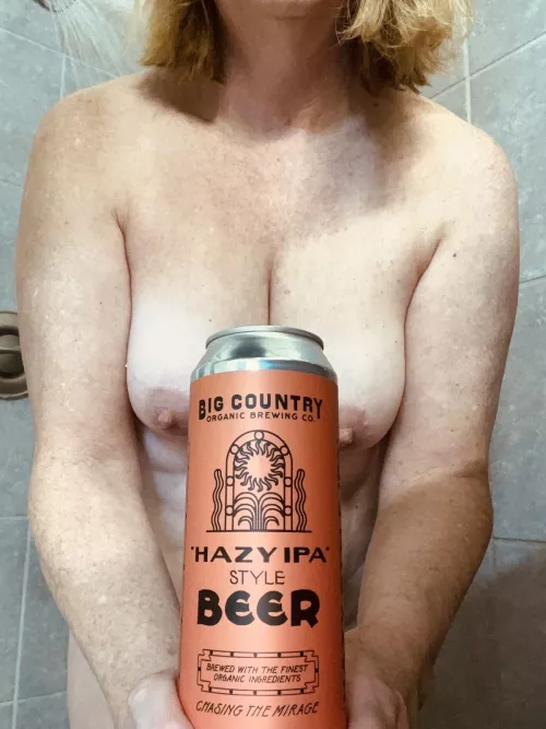 Organic beer for the win! It’s a Big Country 🍺 