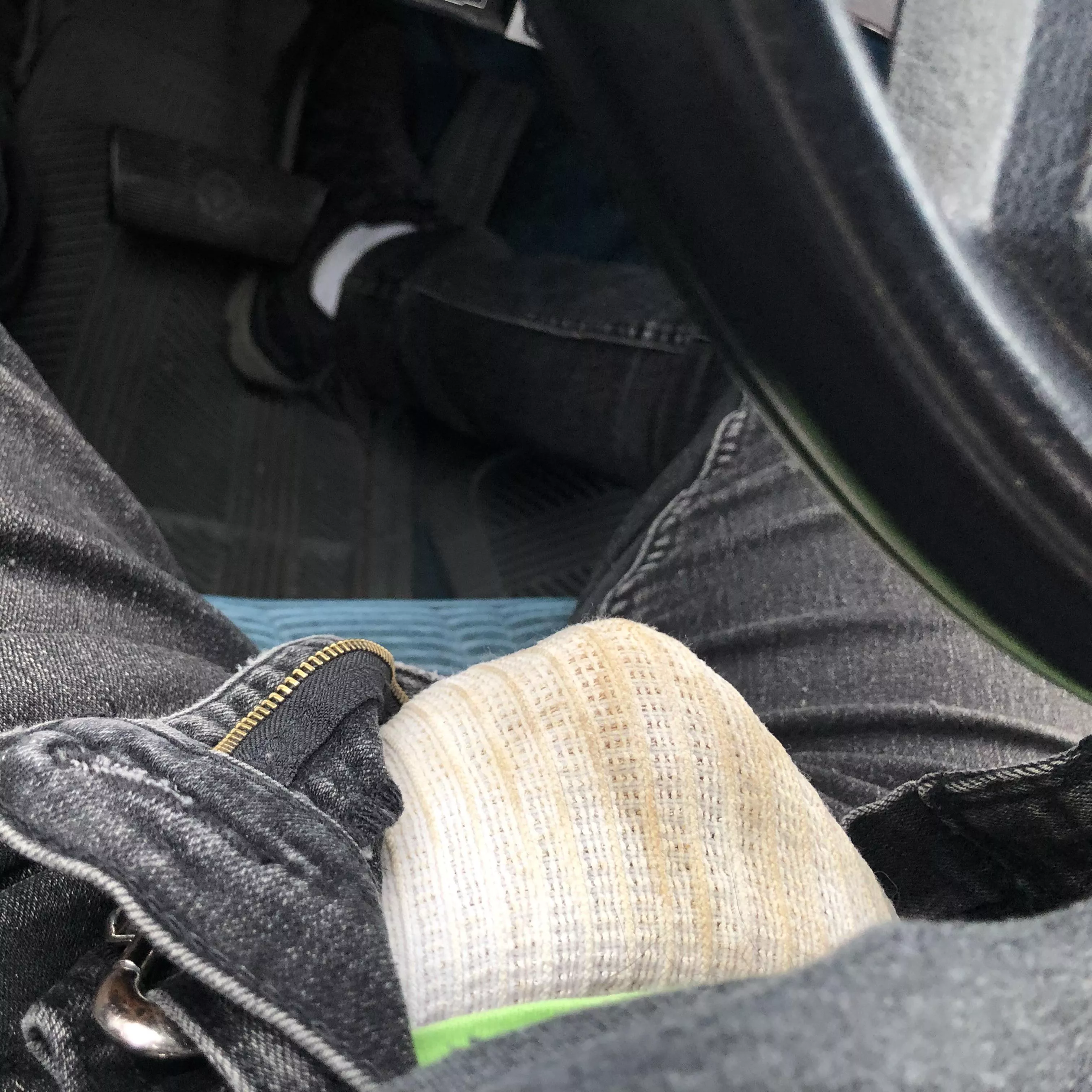 out and about wearing my cumrag bike jockstrap (57)