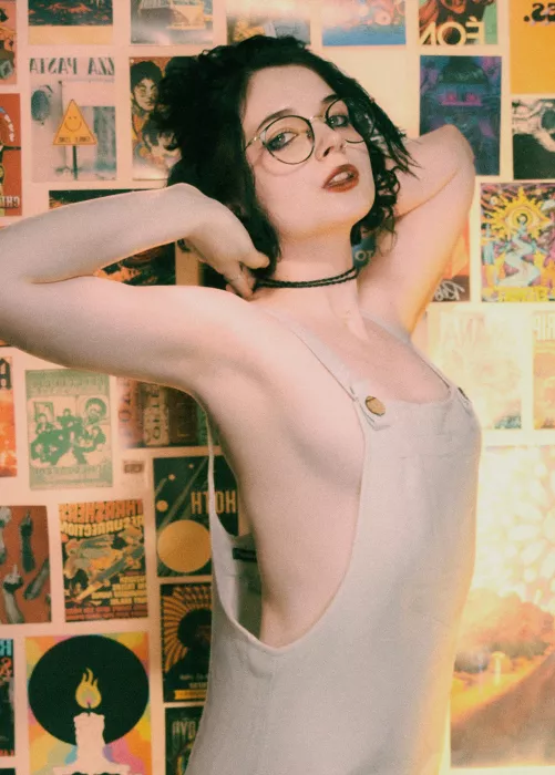 Overalls season is over, but not at my place