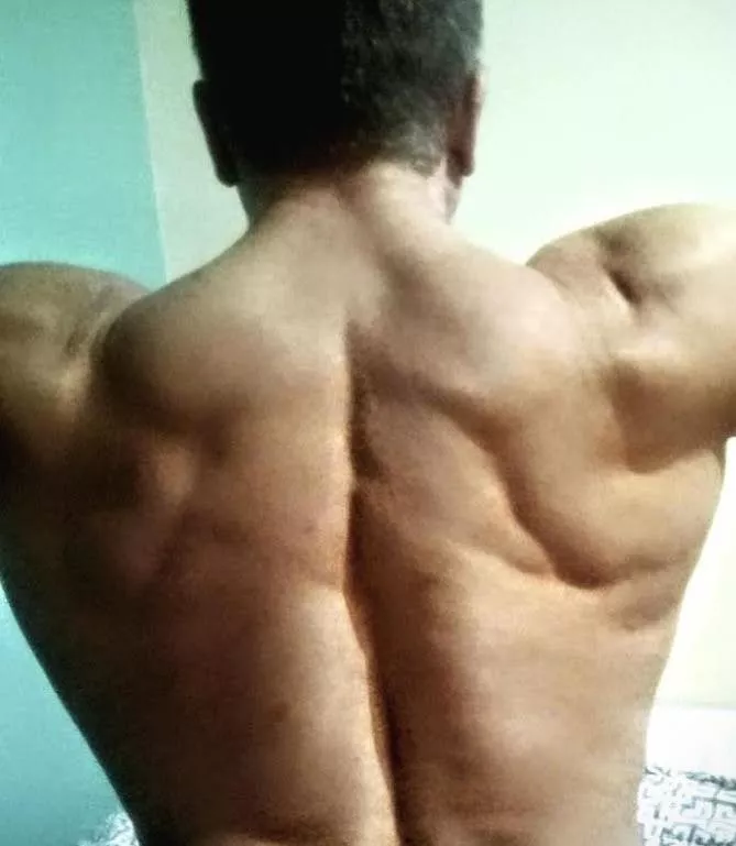 People say I have well developed traps…