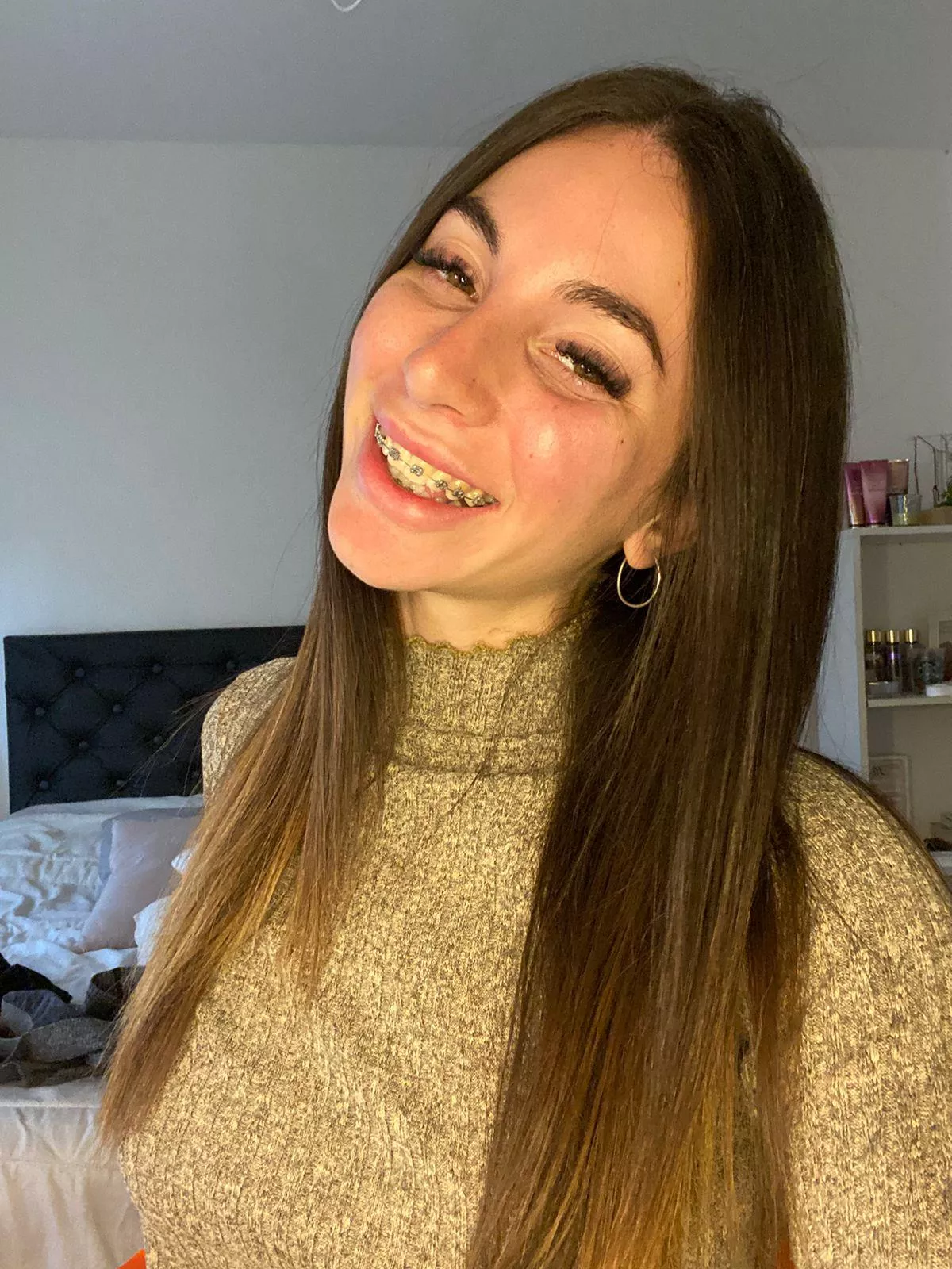 Please let my smile brighten your day