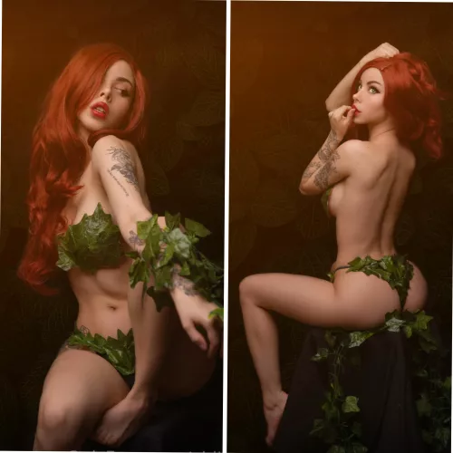 Poison Ivy by (AmandaWelp) [Batman]
