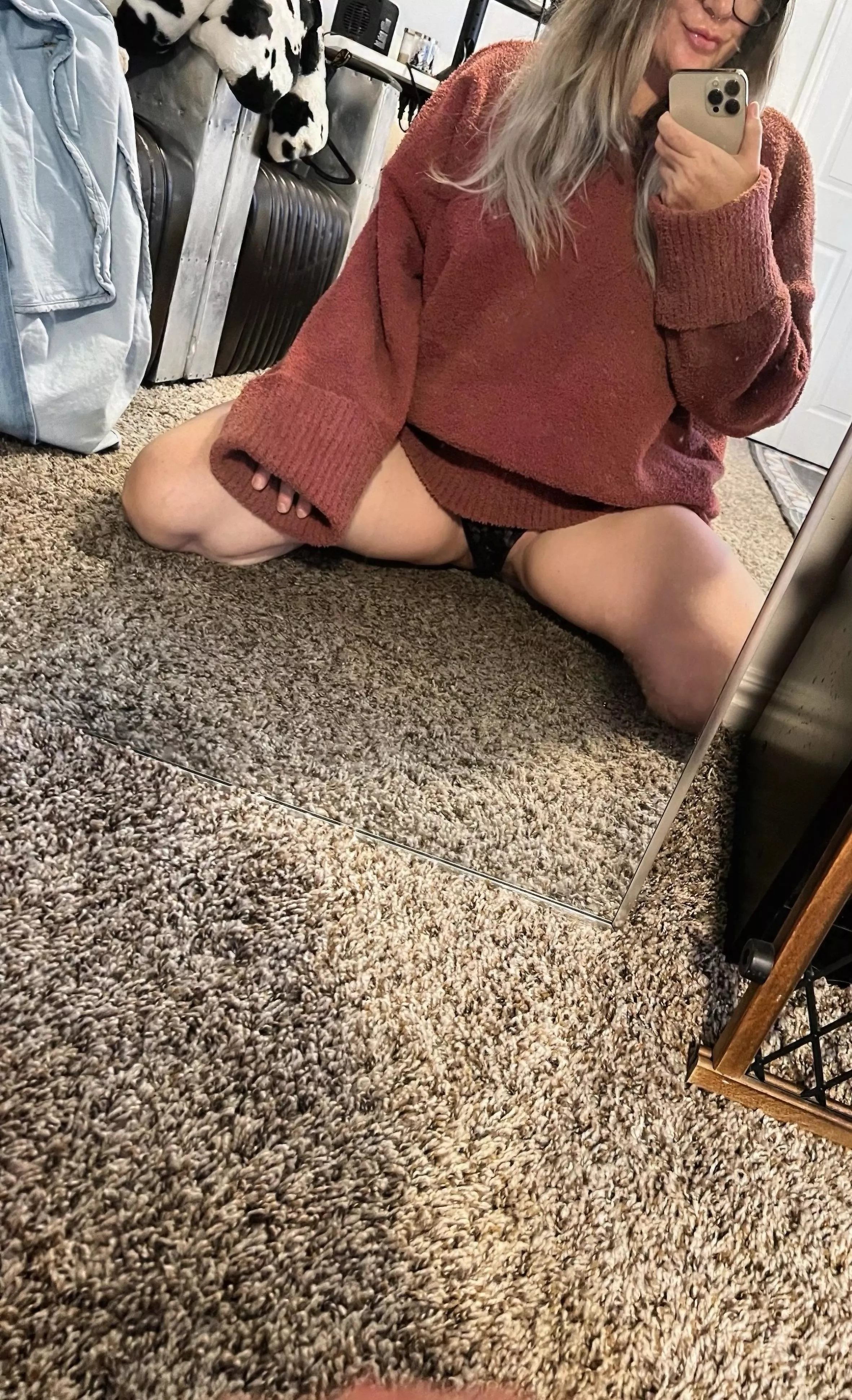 POV: You send me a dirty text and this is how I reply 💚