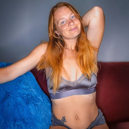 raising the temperature one freckle at a time...🔥