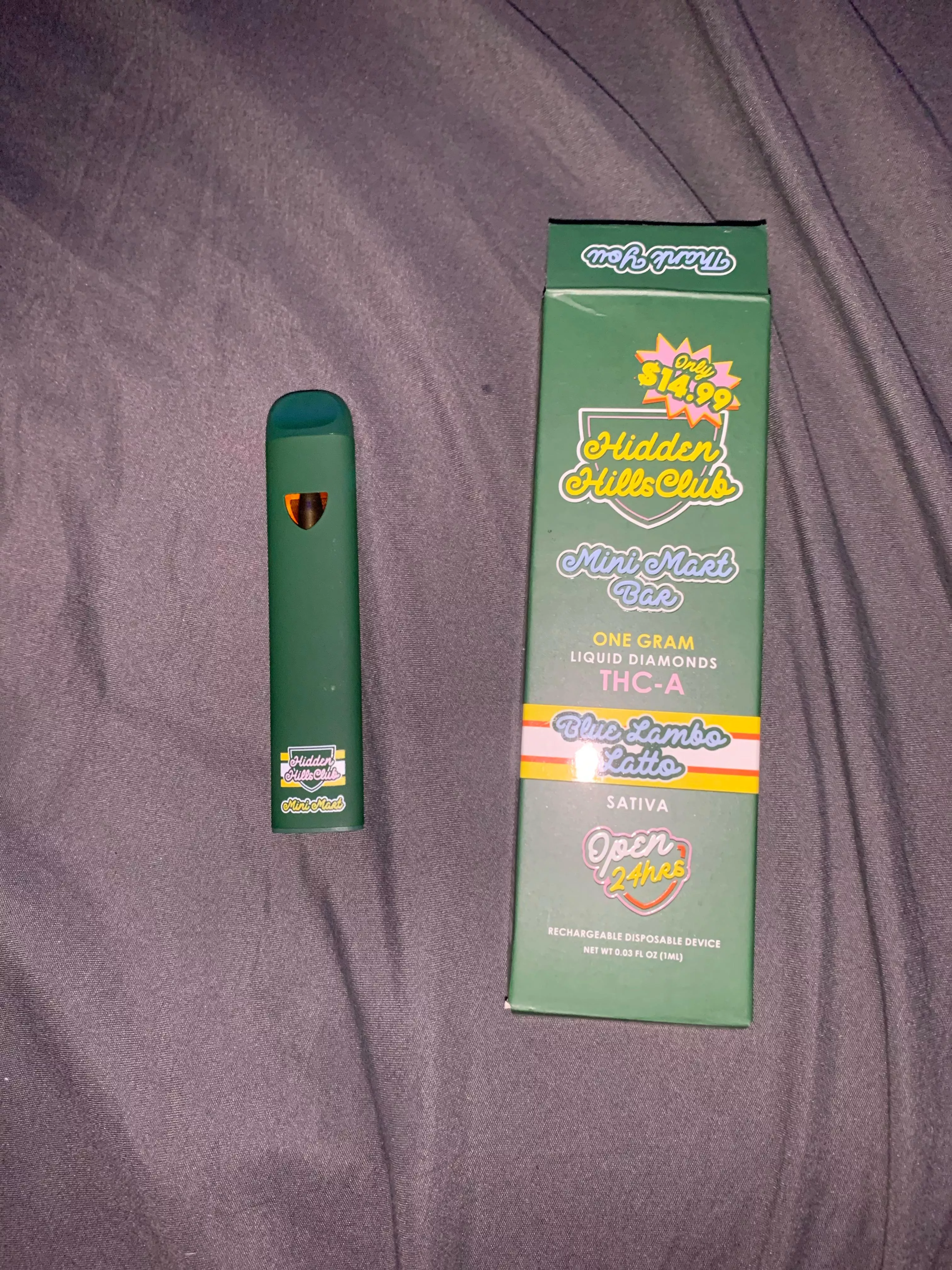 Real or fake? My brother jus picked one up for me