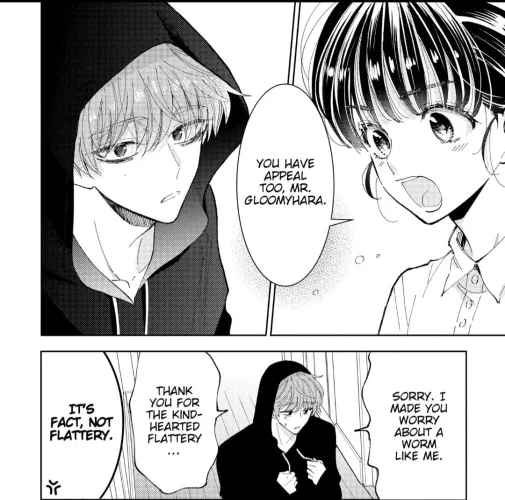 Recommendations for BL manga with a gloomy, self-deprecating ML or LI? 