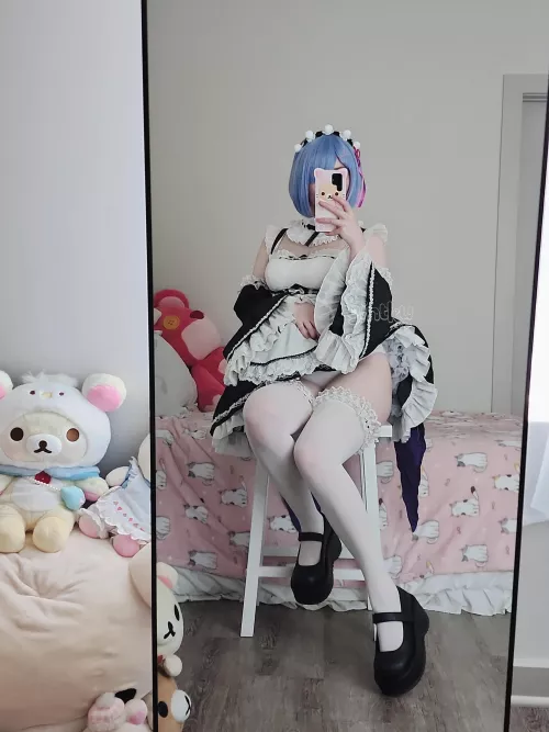Rem Cosplay by gintku