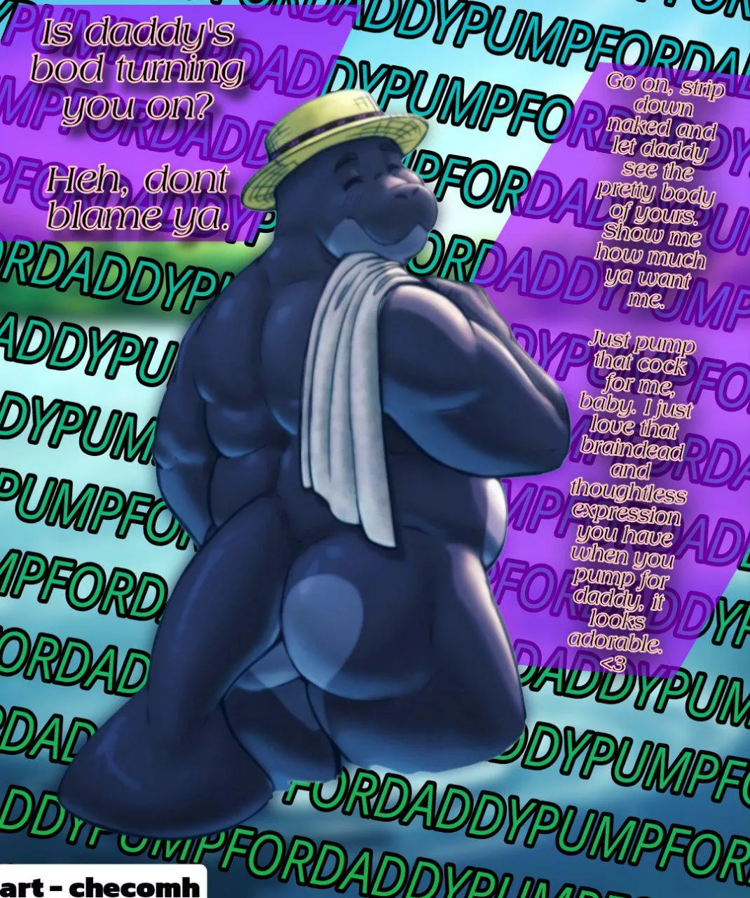 Request for anon (art by chechomh)