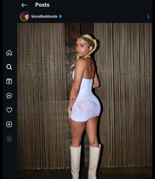 Requesting Klondikeblonde 