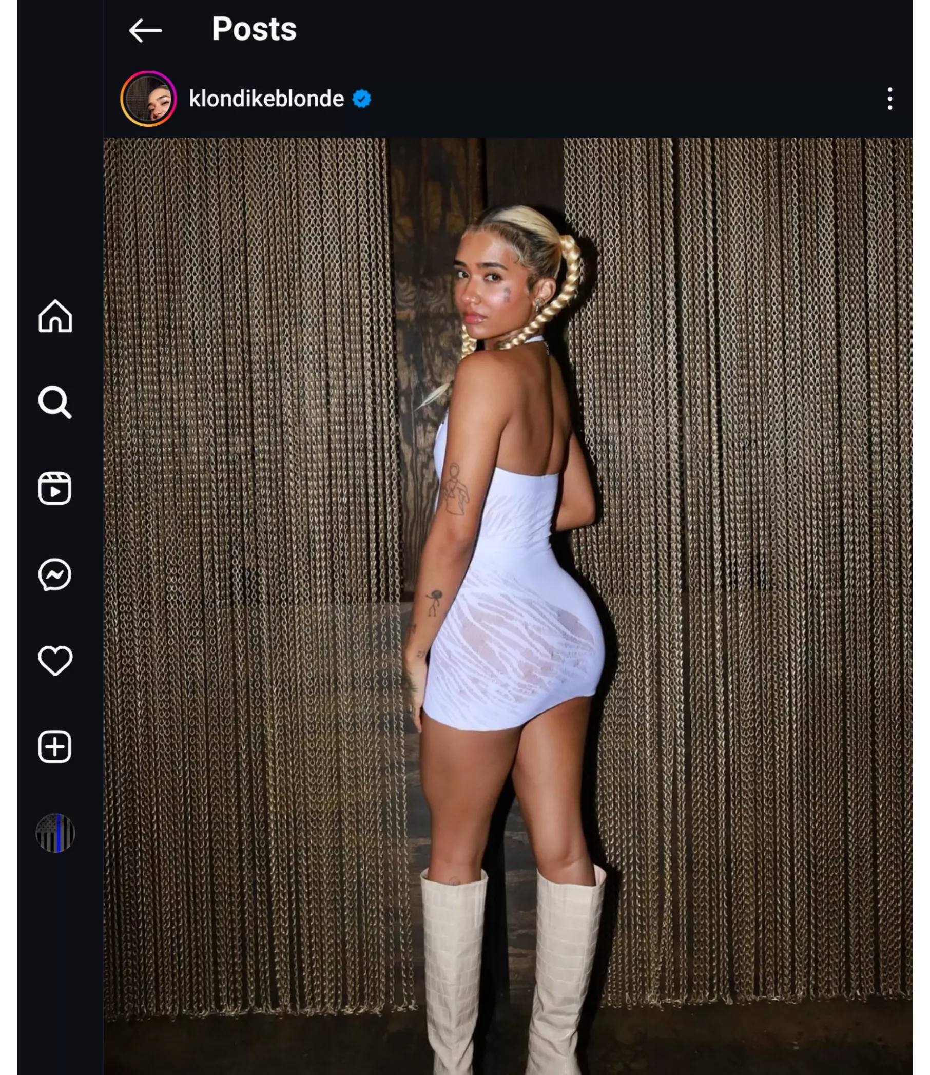 Requesting Klondikeblonde 