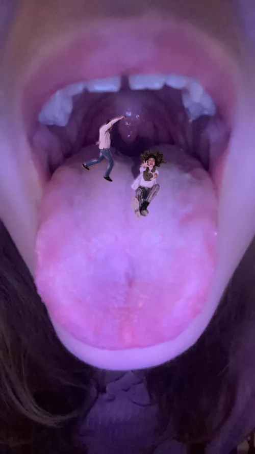 Right into the abyss, these tinies wanted to play the hide and seek games they could hide but they were very good at running… who’s next? 