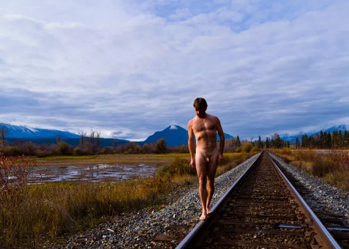 rolling down the tracks