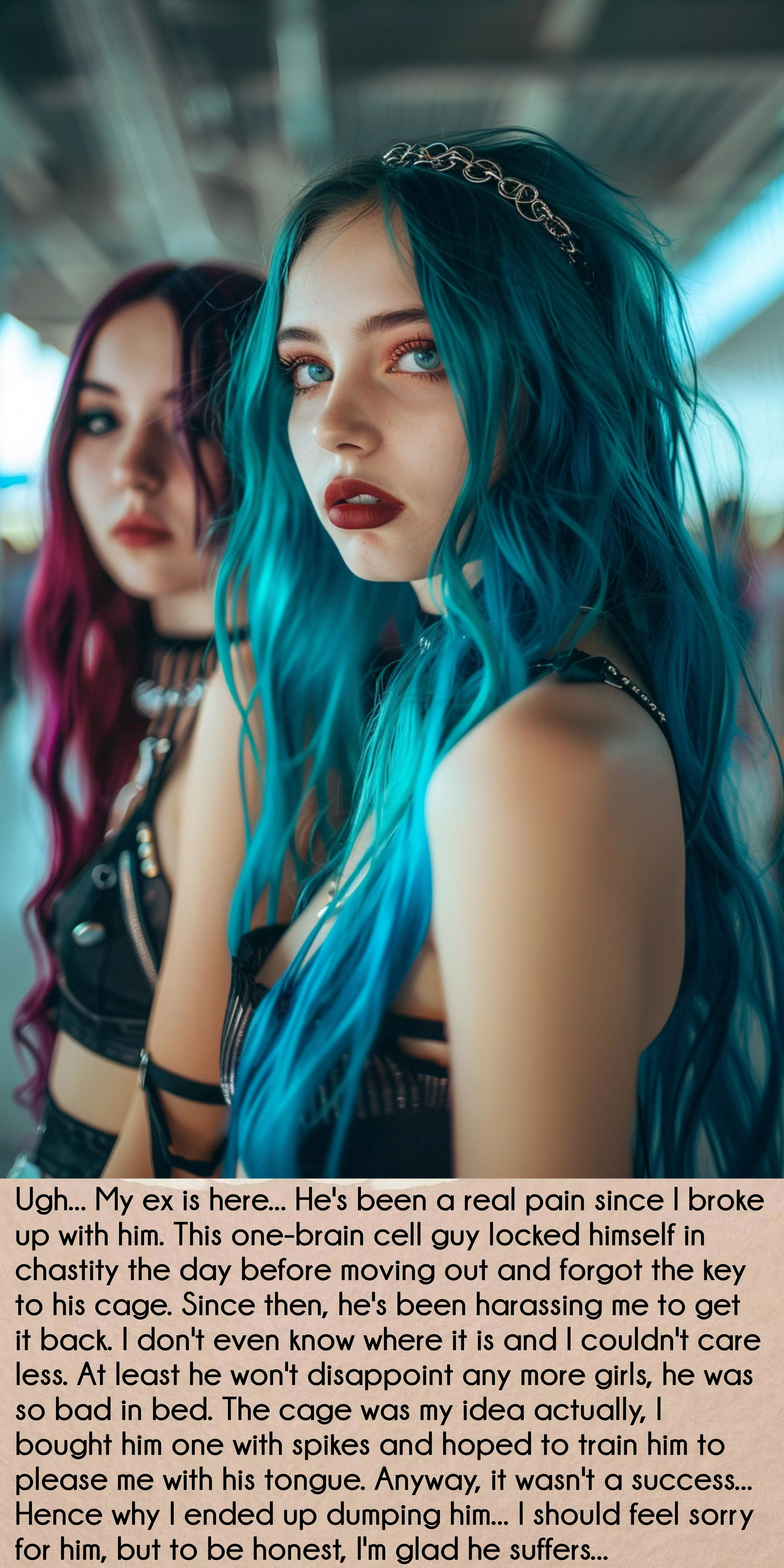 Sadistic ex-girlfriend [DeviantArt: @uDominant ; no ImageFap]