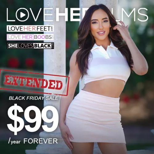 🔴 SALE EXTENDED!!! 🔴
Last chance to catch Chloe Amour with our lowest price EVUUUR! 🥳

HER debut here:🔗 https://youtu.be/SNiGuxbHYtw

@REALCHLOEAMOUR