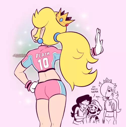 Sassy Strikers Peach (Brandon Santiago)