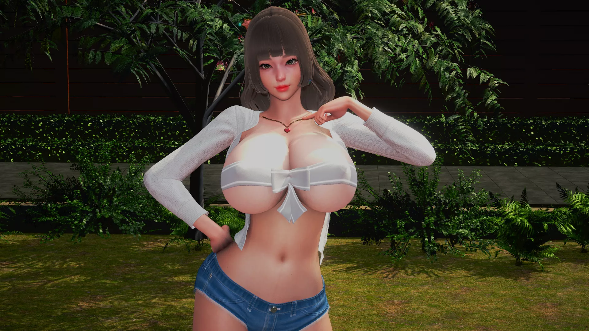 Sexy and Cute GF (Akihiru) [Harem Corruption]