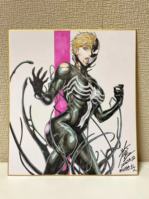 She venom by mun123563