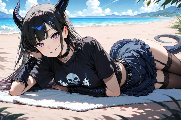 She wants something from you?