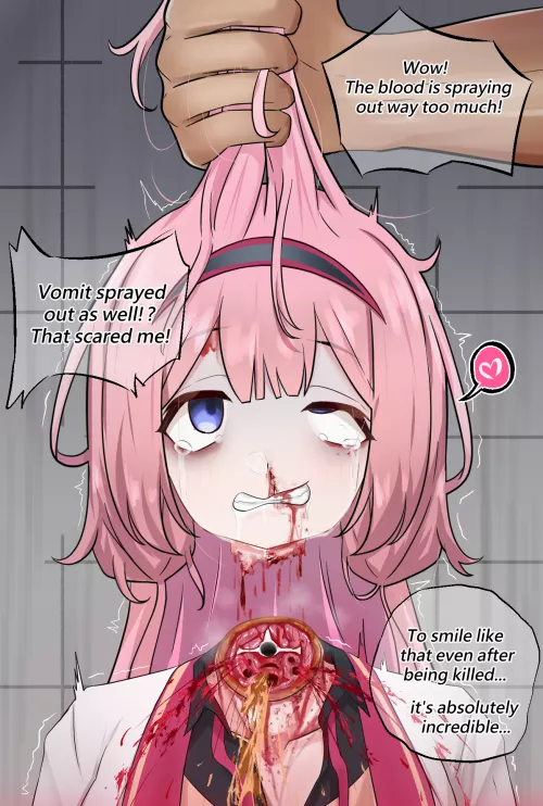 She'll never get ahead in life