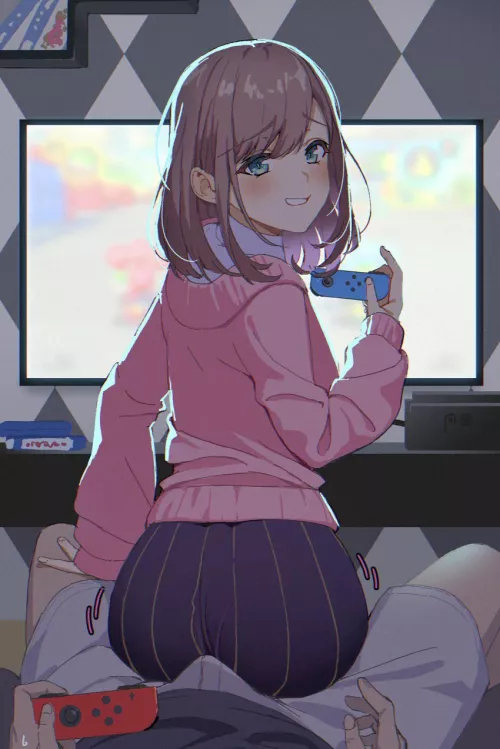 She’ll try anything to win against me…