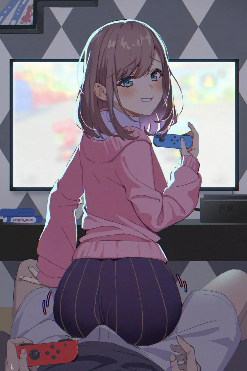 She’ll try anything to win against me…