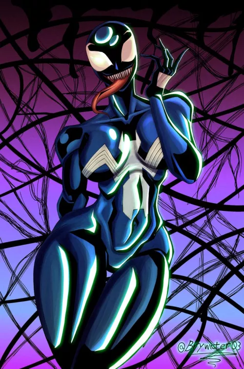 She-Venom by Bryantheman0003