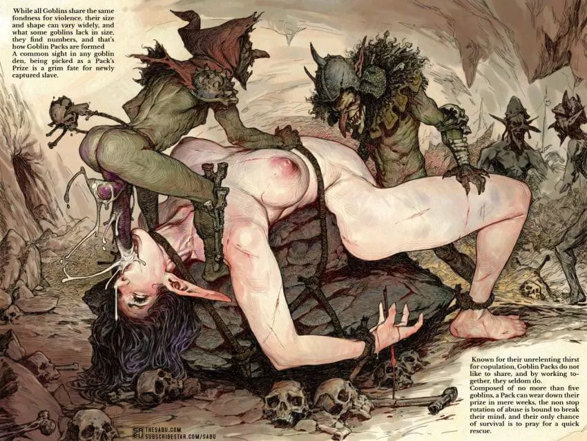 Should be better prepared when going into a goblin den!