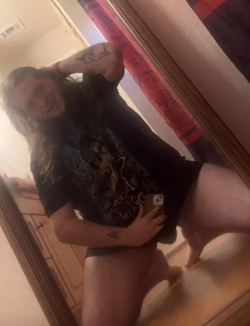 Should I lift my shirt and give you a peek?      Texas