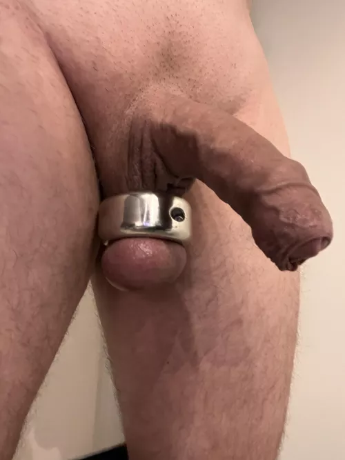 Showing off my first WMC ball weight