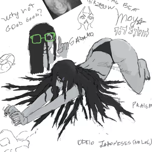 silly drawing (@sharplanes)