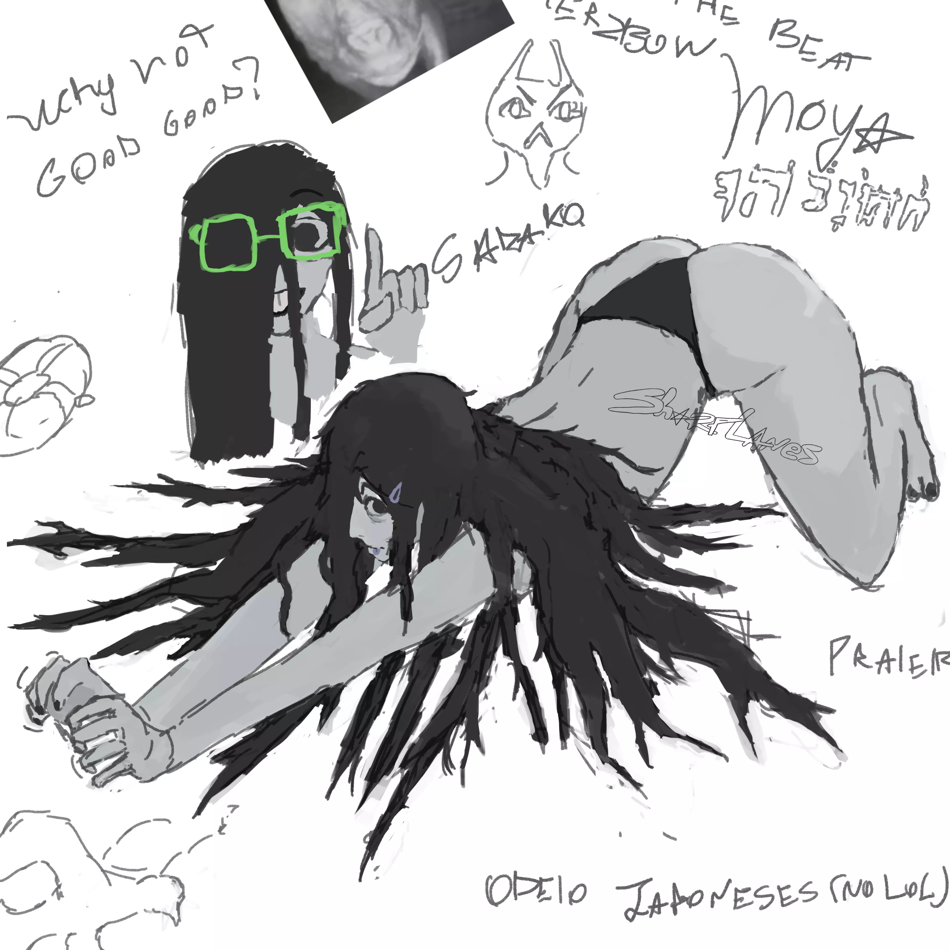 silly drawing (@sharplanes)