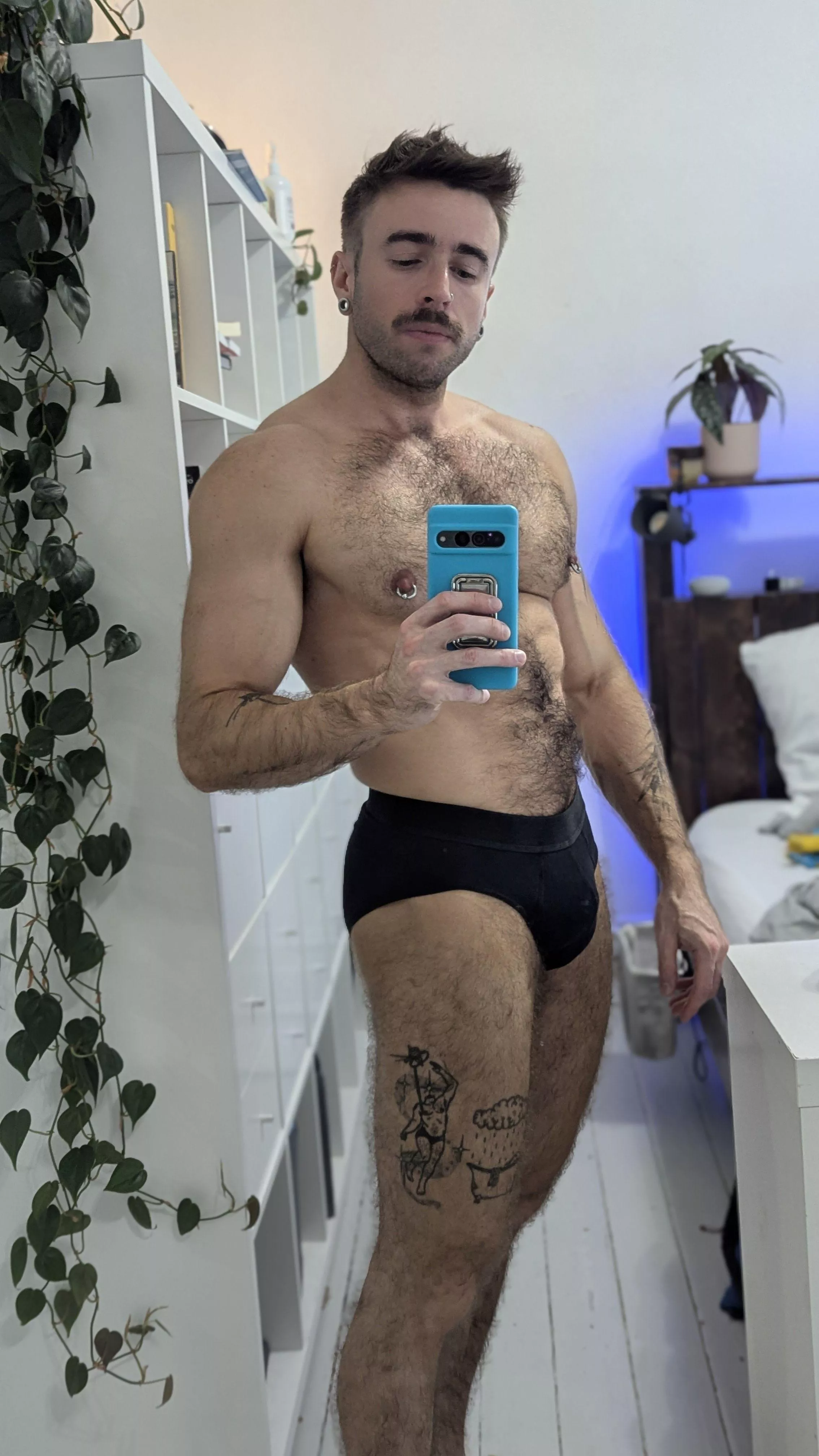 Slap, grab, or lick?