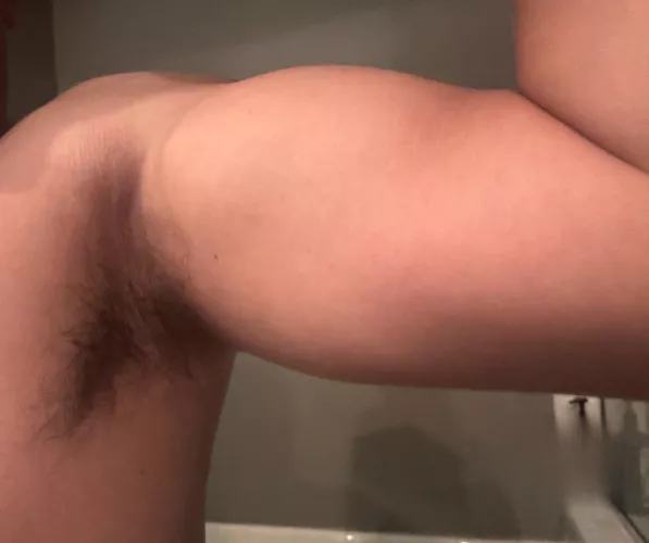 Smelly and ready for licking 