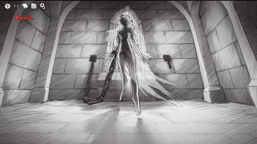 So, I'm playing Slay the Princess, and...