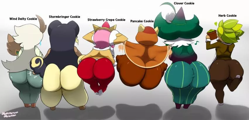 So many options 🍪