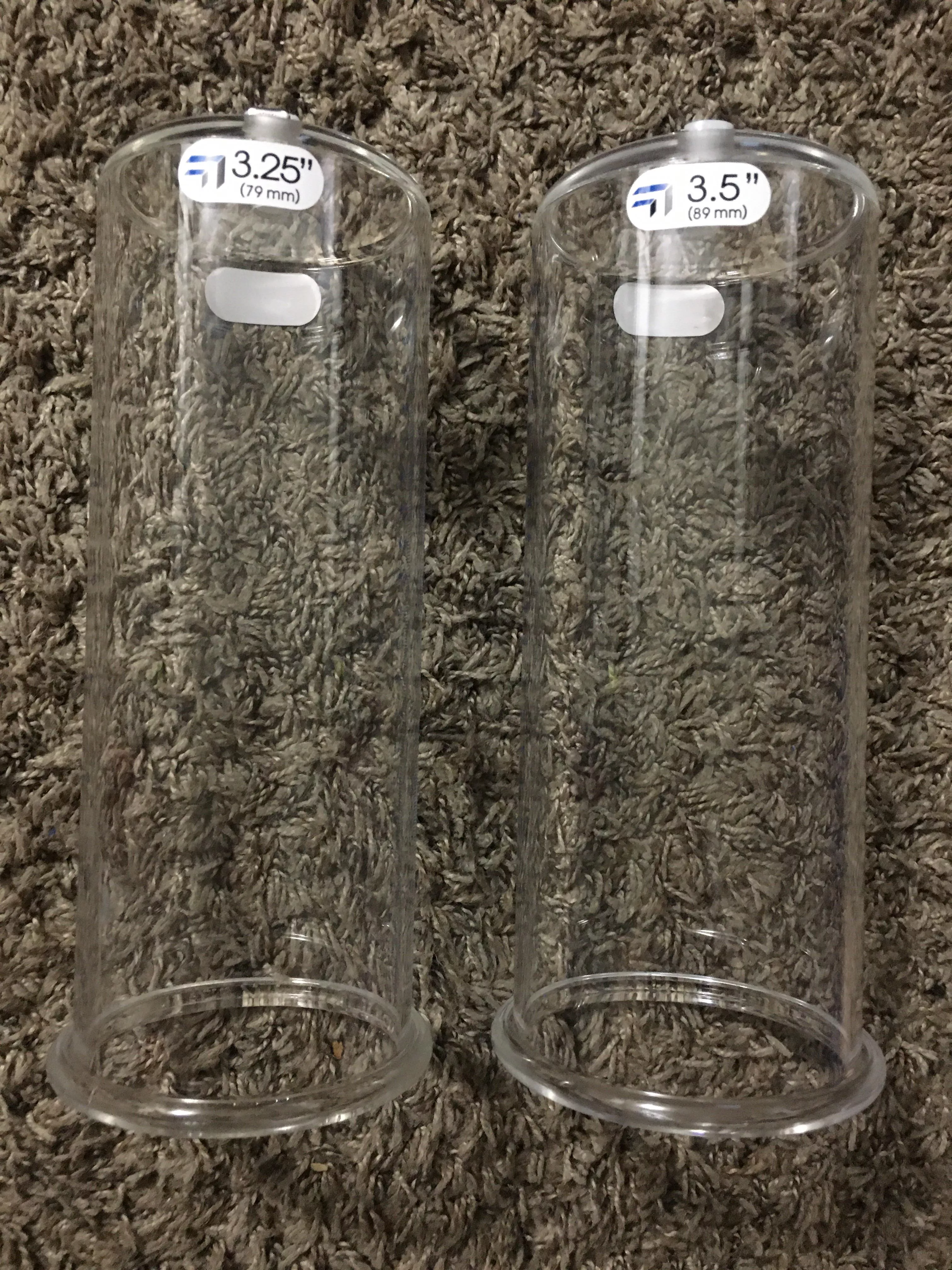 So recently I’ve been having some decent expansion and sessions in my larger cylinders so last week I decided to order the next two sizes up and tonight I’m going to give my 3.25 a try this going to get interesting 